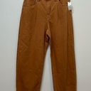 Pilcro  The Breaker Pants Barrel Jeans Copper Orange Size 31 NWT Photo 7