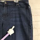 J.Jill  Denim Women Jeans Sz 18 Slim Leg Authentic Fit Dark Wash Stretch Mid Rise Photo 1