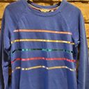 Mabel Boden  Sweatshirt Dress - Stripes - Blue Multi/Summit - 8 Photo 3