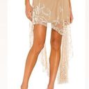 Tularosa  NWT Chiara Skirt Embroidered Nude & White Skirt- Size XS Photo 0