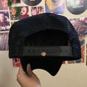 Cyber Y2k Skeleton Hat (Worn Twice) Black Photo 2