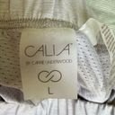 Calia by Carrie Calia Women’s Skort. Size Large.  Gray/Beige color. Like New Photo 2