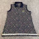 Ralph Lauren RLX  Tailored Fit Floral Print Sleeveless Women’s Polo Size Medium Photo 5