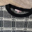 Grey Bandit Plaid Sweater Photo 6