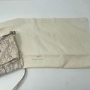 Stella & Dot  Crosby Snakeskin Print Leather Crossbody, NWOT, MSRP $248 Photo 9