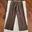 Lafayette 148  New York Brown Wool Pants size 12 Photo 1