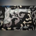 Vera Bradley RETIRED:  | Canterberry Cobalt wallet/wristlet. Photo 5