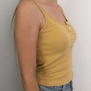 Brandy Melville Yellow  Tank Top Photo 0