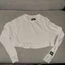 Daily Drills cropped waffle long sleeve Photo 0