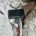 Banana Republic Fur Bomber Jacket Photo 5