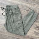 Banana Republic  Tencel Soft Cargo Pants Sz Small Women’s Photo 8