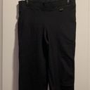 Peter Nygard Women's Nygard SLIMS Black Pants 26" Inseam Ankle Pants Size Med GUC #7323 Photo 5