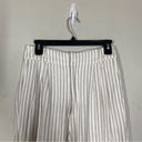 Abercrombie & Fitch Linen Blend Stripe Trouser Pants Photo 5