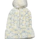 Simply Southern NWT‎  Women’s Chenille White Cream Beanie Photo 1