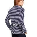  by Anthropologie Striped Peacoat Women’s size XS Photo 8