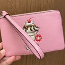 Coach  Corner Zip Wristlet With Sundae Graphic Photo 2