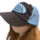 Von Dutch  Vintage Trucker Hat Blue & Black Photo 0