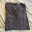 Lululemon  Athletica Swiftly Tech Shirt Sz 6 Long Sleeve Thumbholes Heather Gray Photo 7