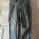 ZARA  distressed jeans. Photo 0