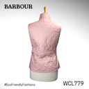 Barbour  Summer Liddesdale Quilted Gilet in Carnation Pink Size 4 Photo 1