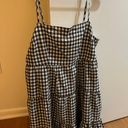 Forever 21 Gingham Mini Dress Photo 0