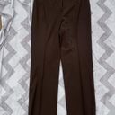 Lafayette 148  Chic Minimalist Creased Straight Leg High Rise Trouser Pant 8 Photo 5