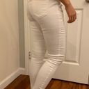 Fire Los Angeles High Waisted White Jeans Photo 2