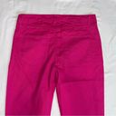 Jessica London  Straight leg Jeans Pink Womens Size 12W high Rise Photo 6