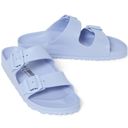 Birkenstock  Arizona EVA Slide Sandal in Dusty Blue Sz:36 Narrow Photo 1