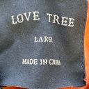 Love Tree  Women's Black Full Zip Lined Bomber Jacket
Size Large Photo 5