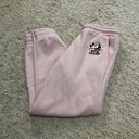 Disney Walt  Mickey And Minnie Pink Sweatpants Size Small Photo 0