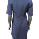 Shelby & Palmer  Navy Blue Dress Size 8 Ruched Sides New! Photo 3