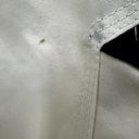 Mulberry Vintage  Street Full Zip Windbreaker Jacket 90 Ski Hood Abstract White M Photo 4