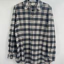 Tuckernuck  Midnight Plaid Saranac Shirt Cotton Flannel Button Front Collared xxl Photo 1