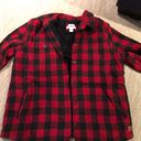 L.L.Bean  Red And Black Flannel Photo 0