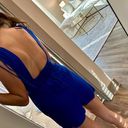 Cobalt Blue Romper Photo 2