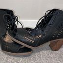 Maurice's Maurice’s lace up heels size 7.5 Photo 0