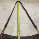 Hobo International  Wine Color Crossbody Leather Purse Tote Handbag Photo 14