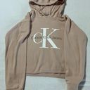 Calvin Klein Cropped Sweatshirt Photo 0