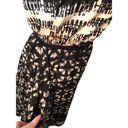 Ecote  black and white pattern halter open back asymmetrical boho dress size S Photo 7