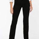 NYDJ  black Marilyn straight leg stretch jeans Photo 0