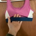 Nike Pink Sports Bra Photo 2