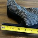 ZARA RARE HTF  Mesh Glitter Booties Ankle Boots Heels Pointed Square Printed 38 Photo 8