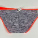 Lululemon  Athletica | Neon Orange Reversible Gray Bikini Bottoms 6 Photo 1