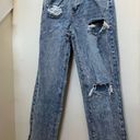 Pretty Little Thing Pretty Little Things Distressed High Rise Split Hem Jean Size 2 See Description Photo 5