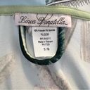 Linea Donatella  Palm Garden Knit Wrap Robe Turquoise Photo 10