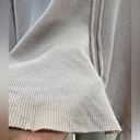 Brandy Melville John Galt Pink Waffle Thermal Hoodie Sweatshirt O/S  oversized Boxy Relaxed Crop Photo 7