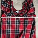 Hill House  Home Cordelia Dress - Red Tartan Photo 10