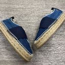 Rag and Bone  blue Nina espadrilles size 10 NWT Photo 0