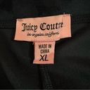 Juicy Couture  Navy Blue Rhinestone Logo Velour Track Pants Photo 11